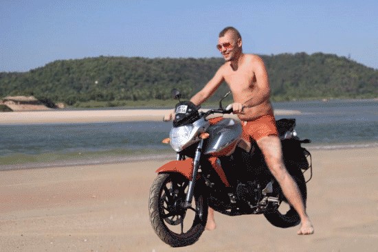 Фотожаба: Байкер-панк