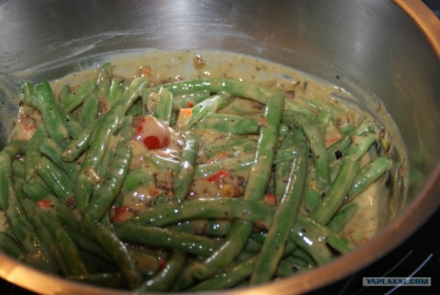 Фасоль – International, Или «Веселые нотки»