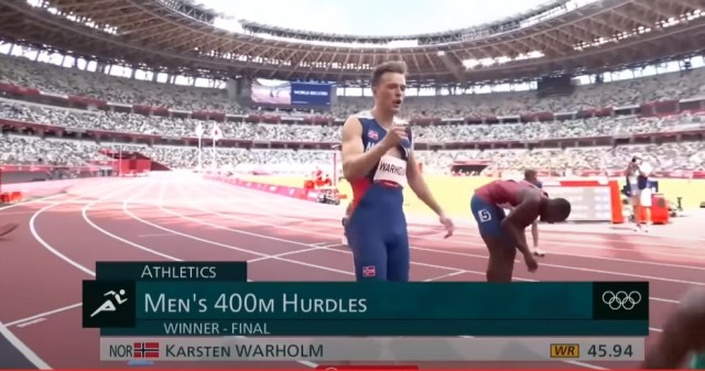 Молодец, парень. С астмой и так бегать