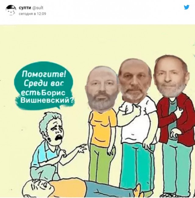 Три "Бориса Вишневских" за день стали главным мемом предстоящих выборов в Петербурге