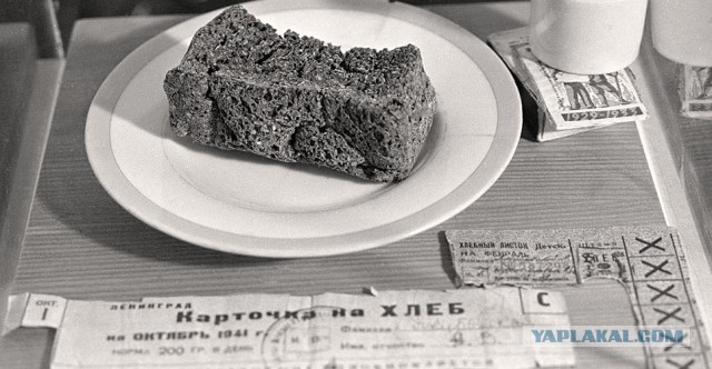 8 сентября 1941 года началась блокада Ленинграда