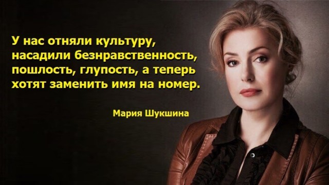 Мария Шукшина призвала создать «народное ополчение»
