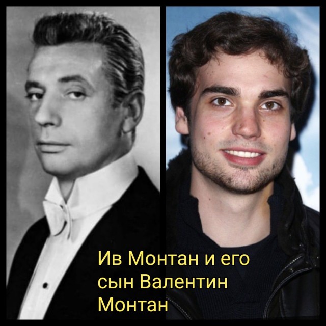 Дети и внуки знаменитостей XX века