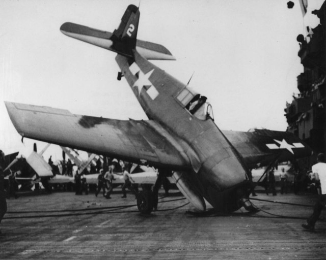 F6F Hellcat. Лучший палубный истребитель Второй мировой войны.