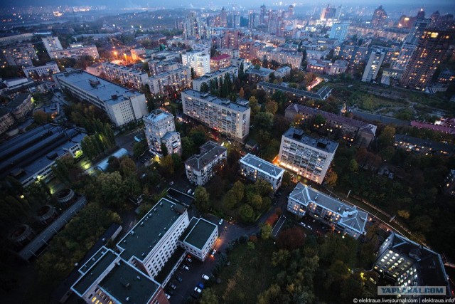 Небоскрёб в Киеве