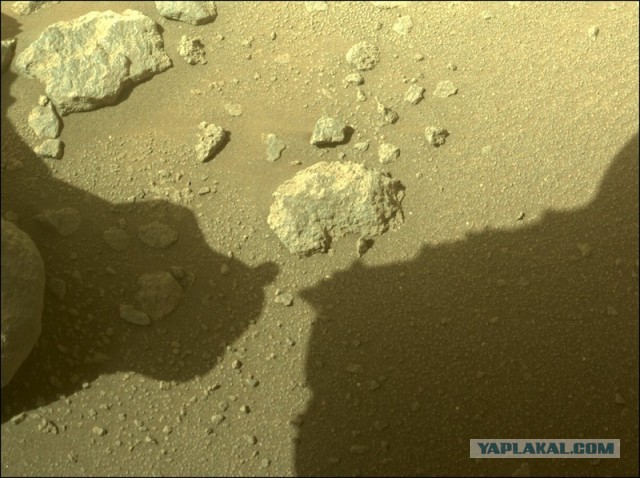 Из жизни Curiosity