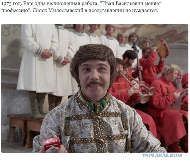 Роли Леонида Куравлева - вспомним, не забудем...