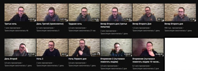 Перекличка по городам и селам