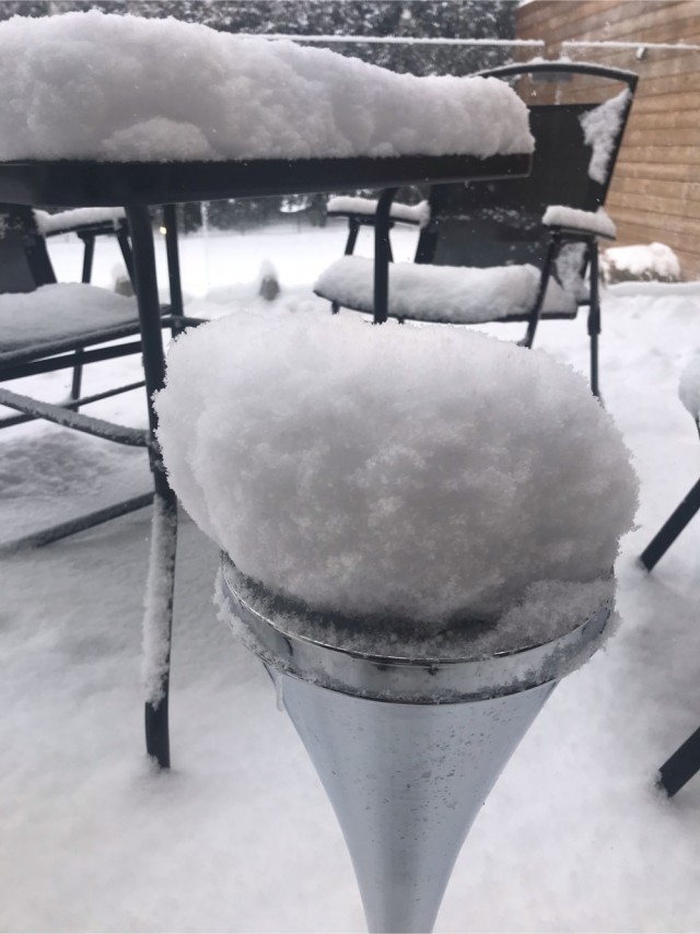 А из нашего окна