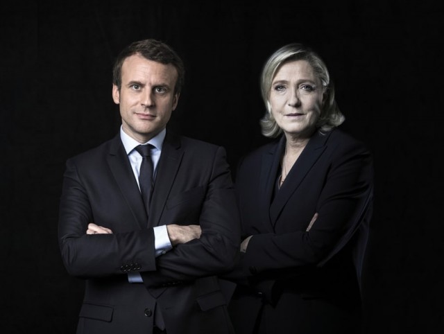 Во Франции подходит к концу второй тур президентских выборов. UPD: Эмманюэль Макрон переизбран на второй срок