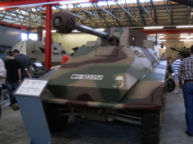 Munzer Panzer Museum, Германия