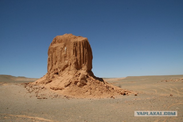 В Монголию на мотоциклах 2006