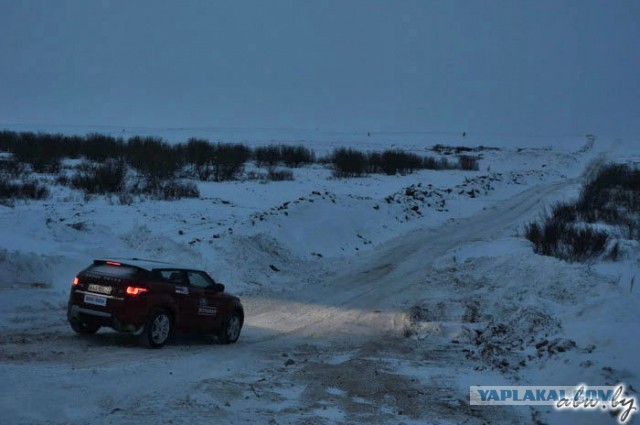 Дорога, которой нет: зимник Вуктыл - Воркута