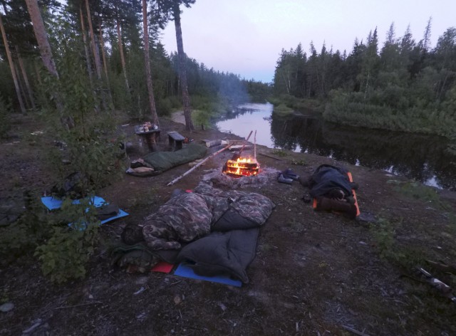 Охота в тайге? Да ну его...