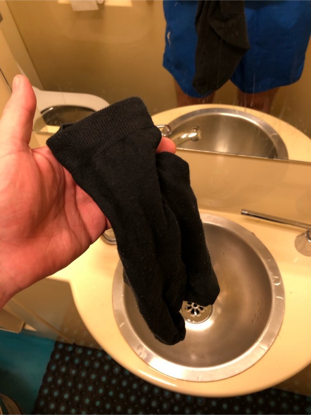 Высохнут ли носки?