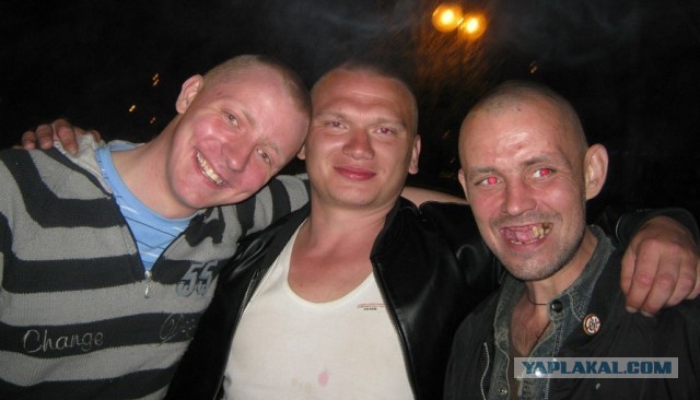 Почему русские мало улыбаются...