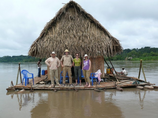 На плоту по Амазонии