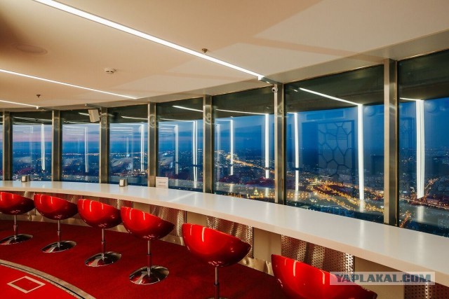 Чем кормили в ресторане "Останкинской" телебашни во времена СССР?