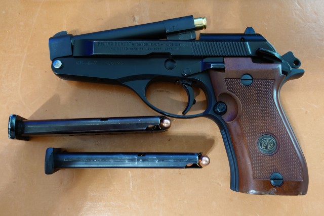 Beretta 86 Cheetah