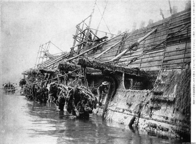 9 февраля 1904 года приняли свой последний бой с японской эскадрой легендарный крейсер «Варяг» и канонерская лодка «Кореец»