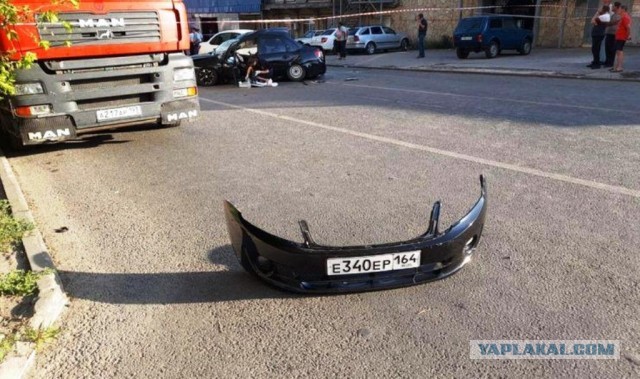 В аварии погиб сын Саратовского губернатора