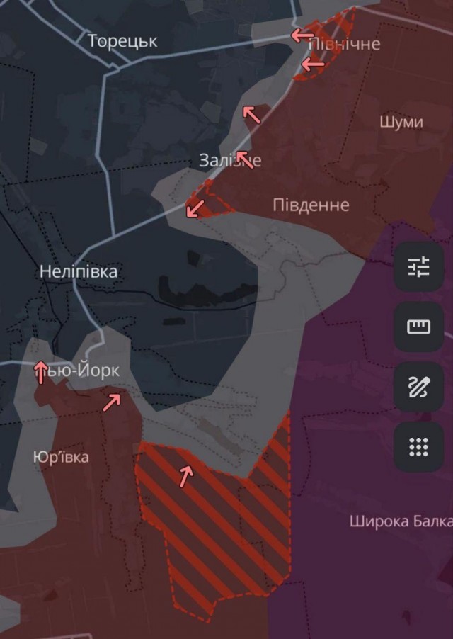 Российское наступление на Украине достигло своей кульминации