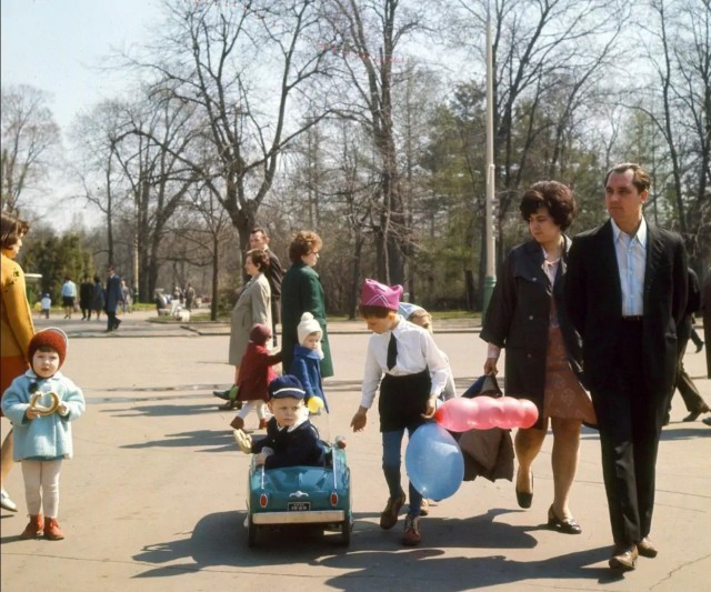 Фотографии из прошлого нашей страны – 71