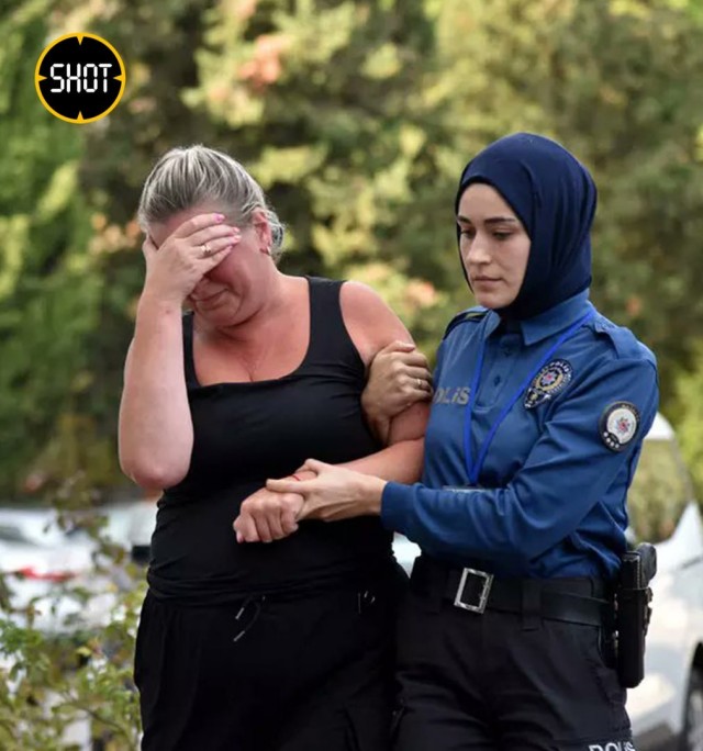 Арестована российская туристка, которая бросила новорождённого младенца в туалете для инвалидов в Анталье.