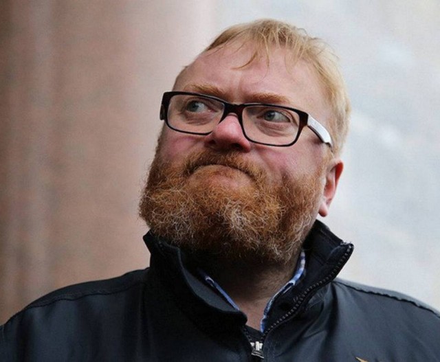 Виталий Милонов призвал запретить Шаману  регистрировать товарный знак «Я русский»