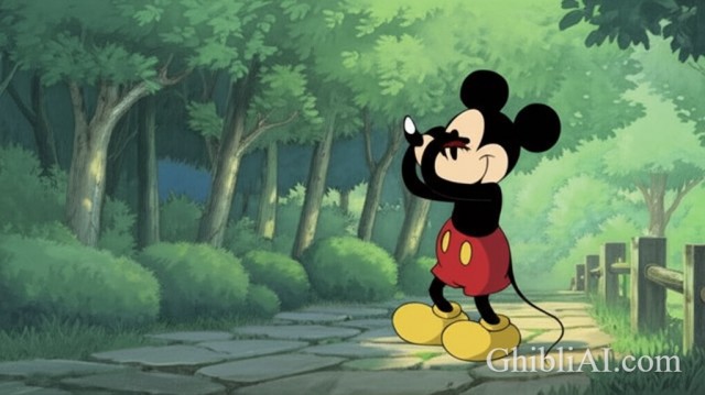 Однажды на ЯПе. Фотожаба ИИ.