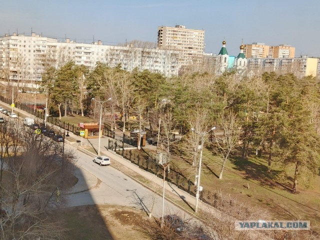 Москву завалило снегом. В столицу вернулась зима из-за циклона «Зион»