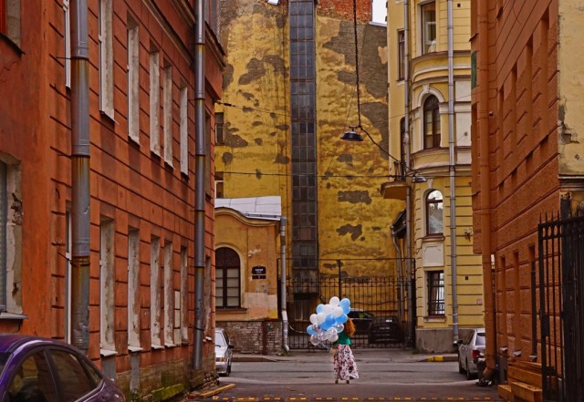 Город на Неве отмечает свой 322-й день рождения!