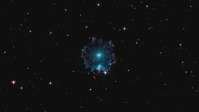 Любитель астрономии превзошёл «Хаббл»: астроном-любитель запечатлел невидимые слои туманности Кошачий Глаз