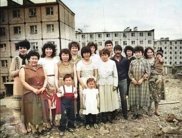 Фотохроника "загнивающего совка". Часть 8
