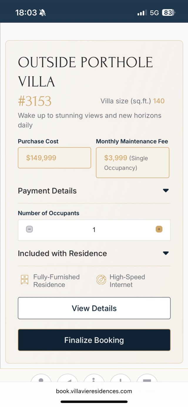 28124 дневная американка продала всё имущество, чтобы отправиться в "бесконечный круиз".