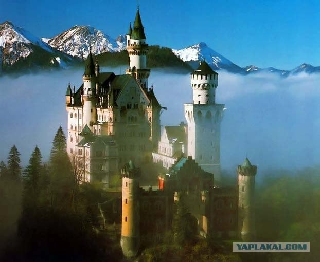Нойшванштайн - дар безумца (16 фото)