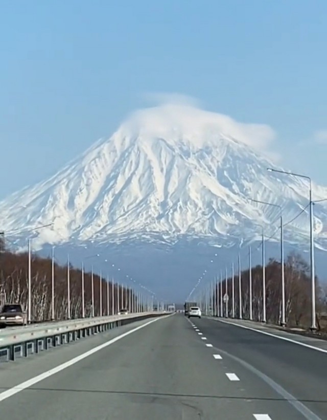 Камчатка. Вулканы. Рыбалка.