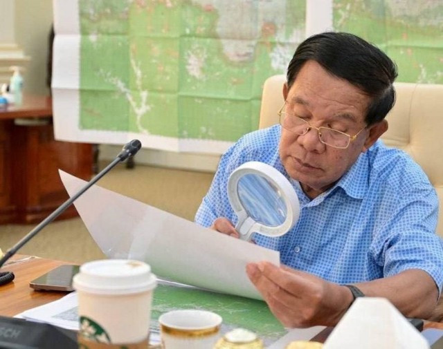 Камбоджа сбила истребитель Таиланда