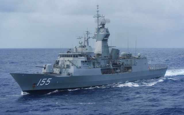 Австралия увеличит флот на 11 японских фрегатов
