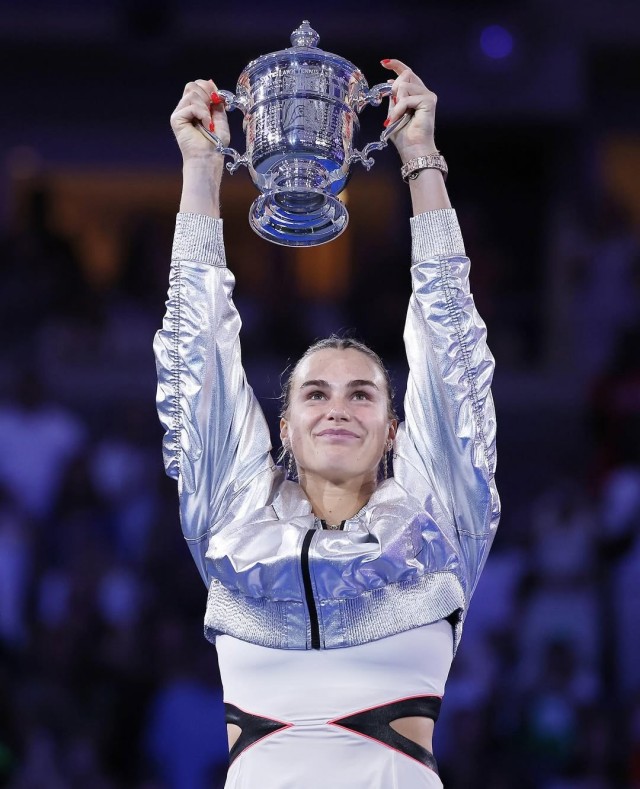Арина Соболенко стала четырёхкратной чемпионкой турниров «Большого шлема»