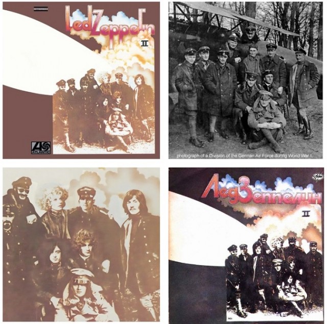Музыка и музыканты: Led Zeppelin II