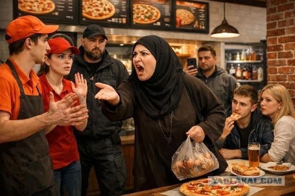 «Где моя курица?»: халяль-истерика в московской пиццерии и кризис уважения к чужой стране