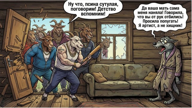 Картинки для деградации 223 (разной степени свежести)