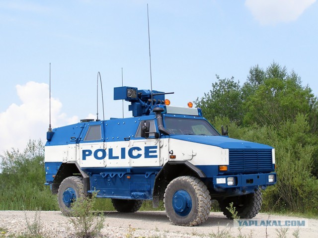 На чём ездят копы в Америке