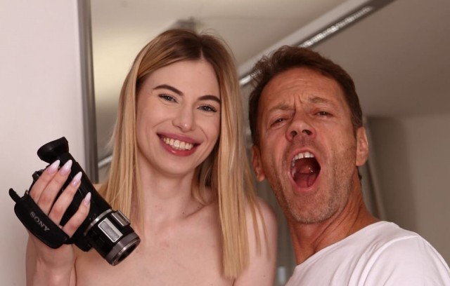 Вареничная. Переучёт. Rocco Siffredi - главный лепщик.