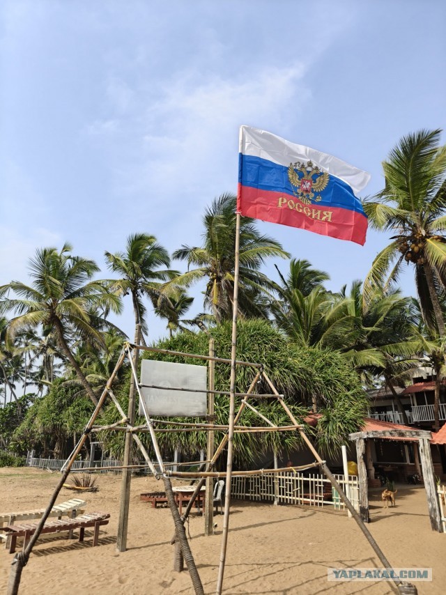Встреча в Шри-Ланке