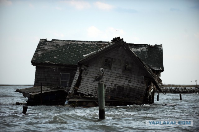 Исчезнувший дом на острове Холланд