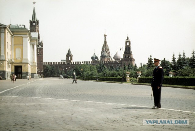 Советские фотографии Джона Шульца