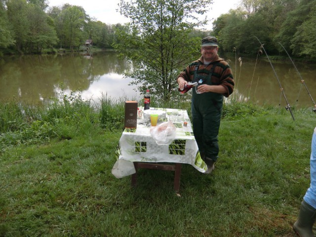 Рыбалка в южном Эльзасе