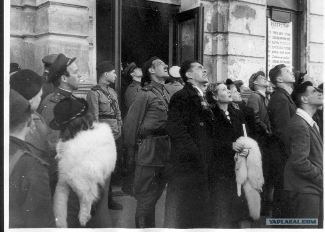 Блокадный Ленинград 1943 год